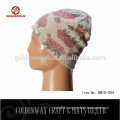 Custom Design Printed Beanie Knit Hat With Earflap